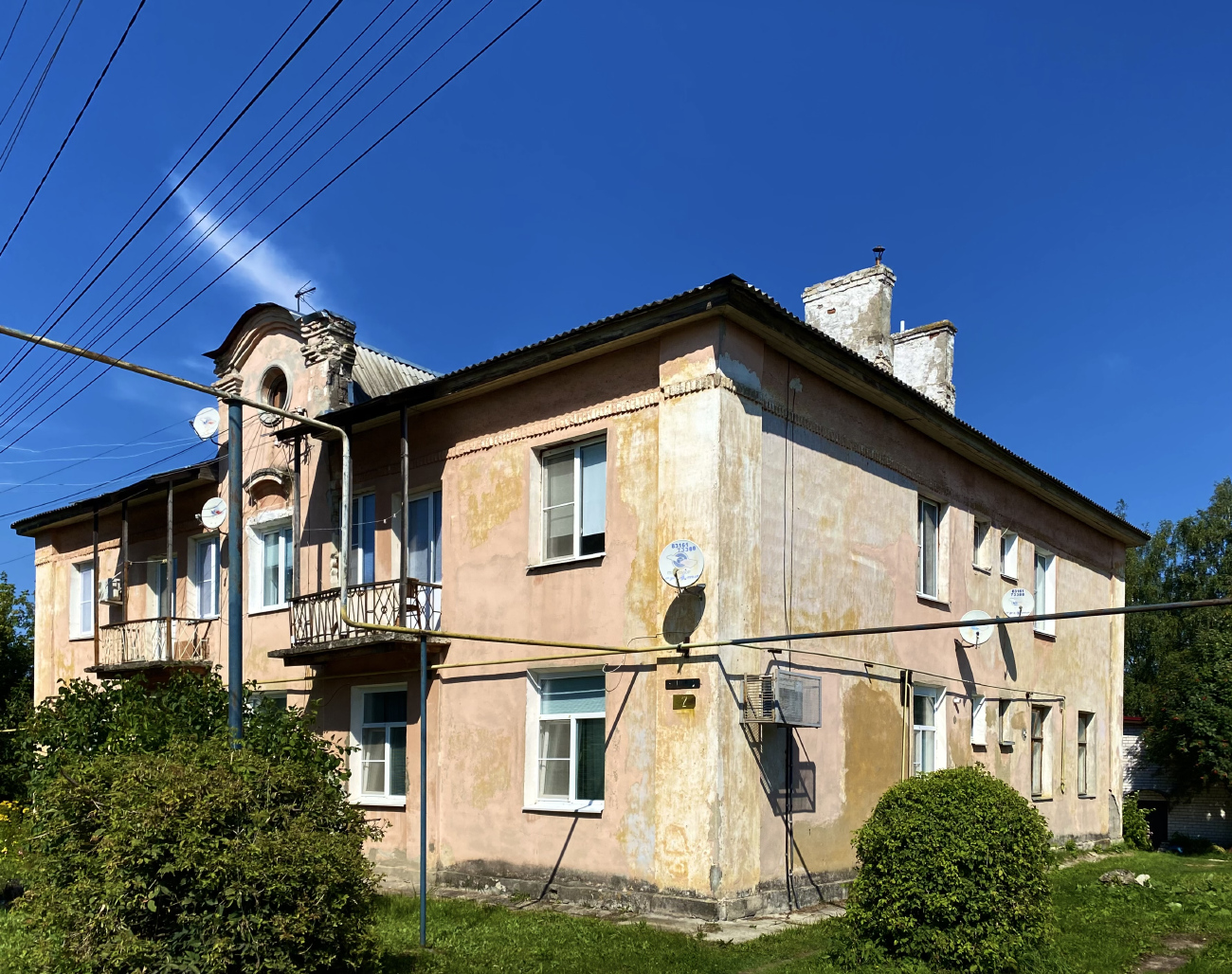 Заволжье, Площадь 1 Мая, 2