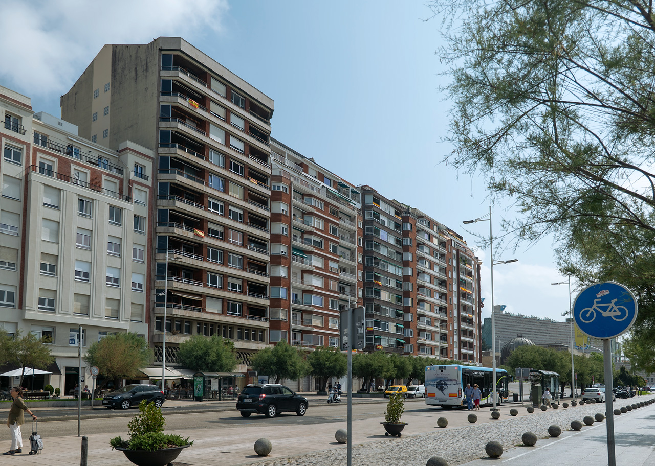 Сантандер, Calle Castelar, 35-41