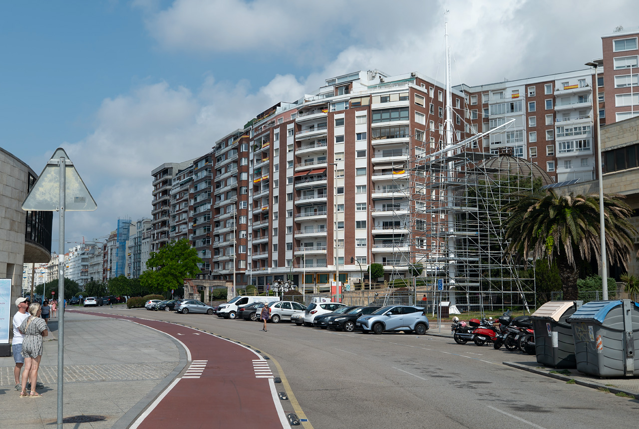Сантандер, Calle Castelar, 35-41