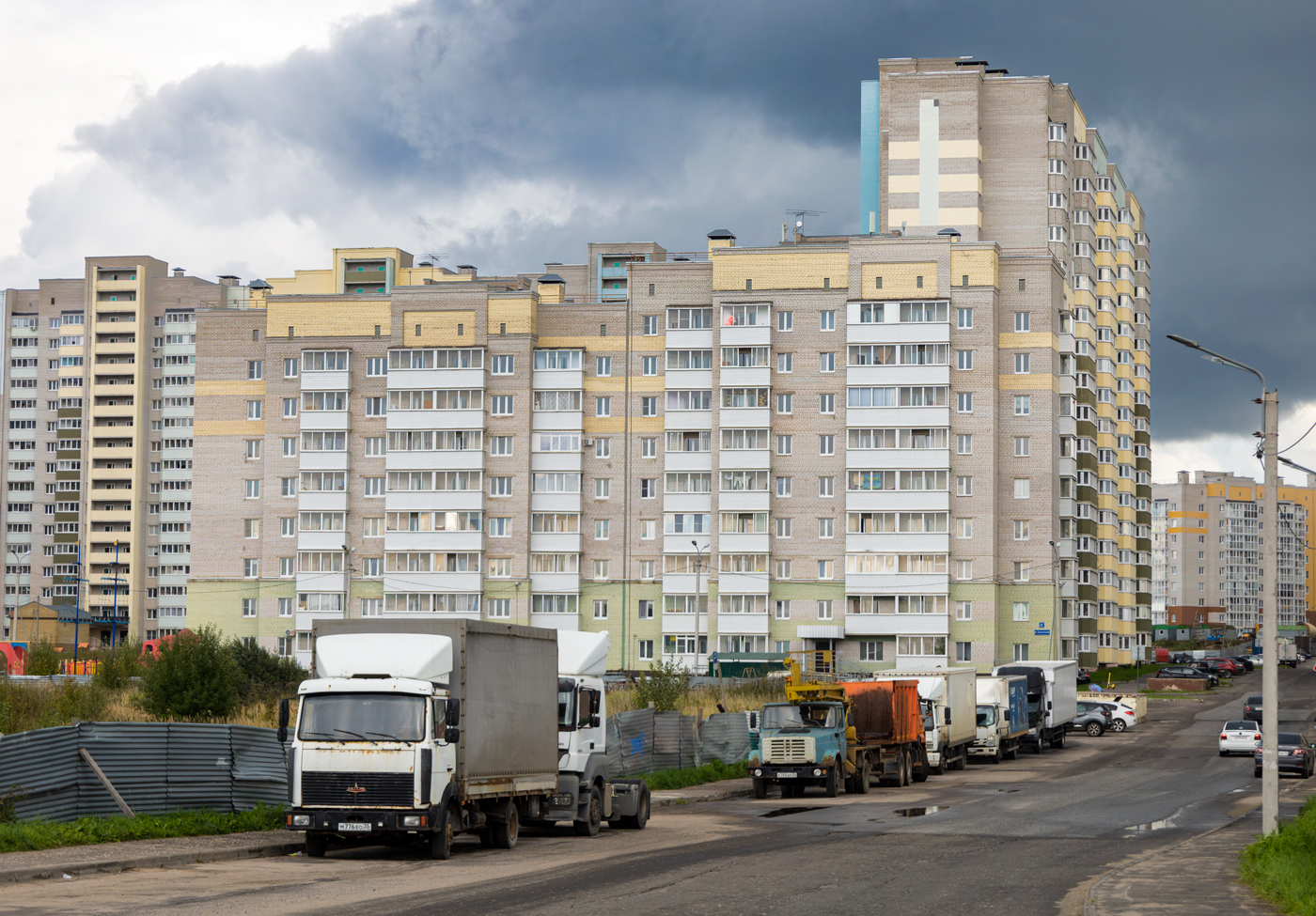 Вологда, Архангельская улица, 8А
