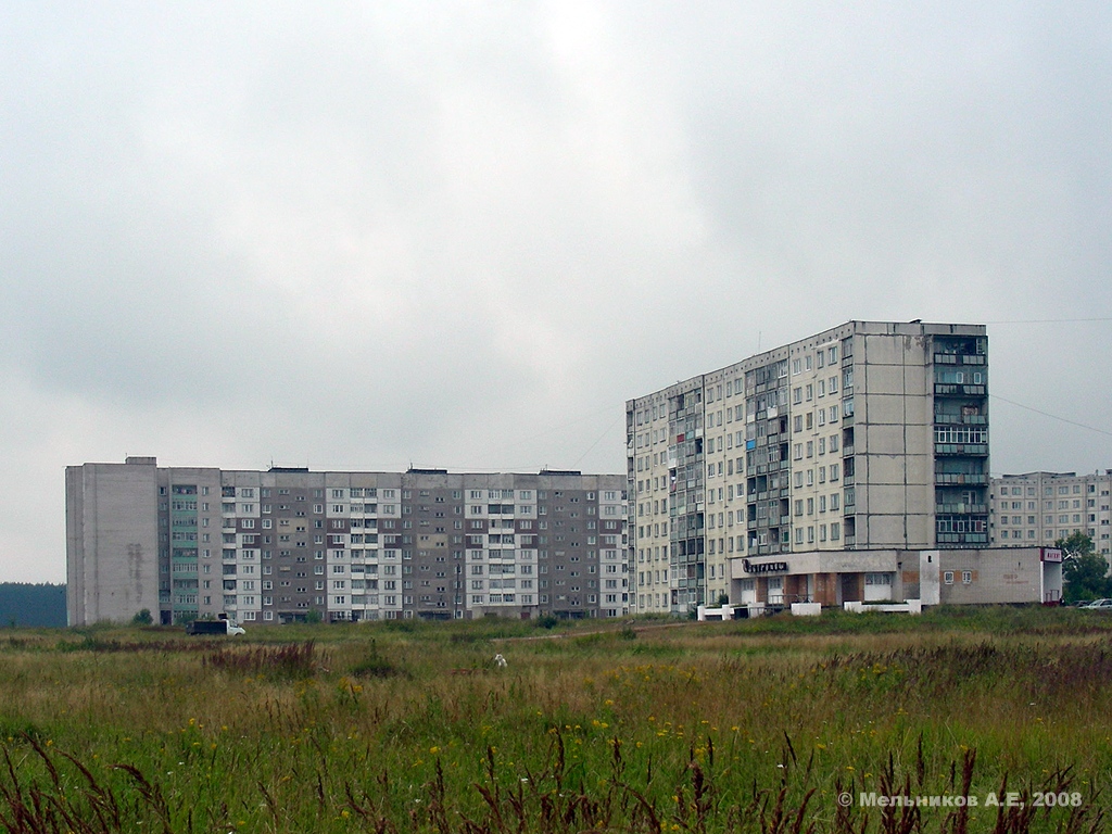 Rodniki, Микрорайон Машиностроитель, 12; Микрорайон Машиностроитель, 5