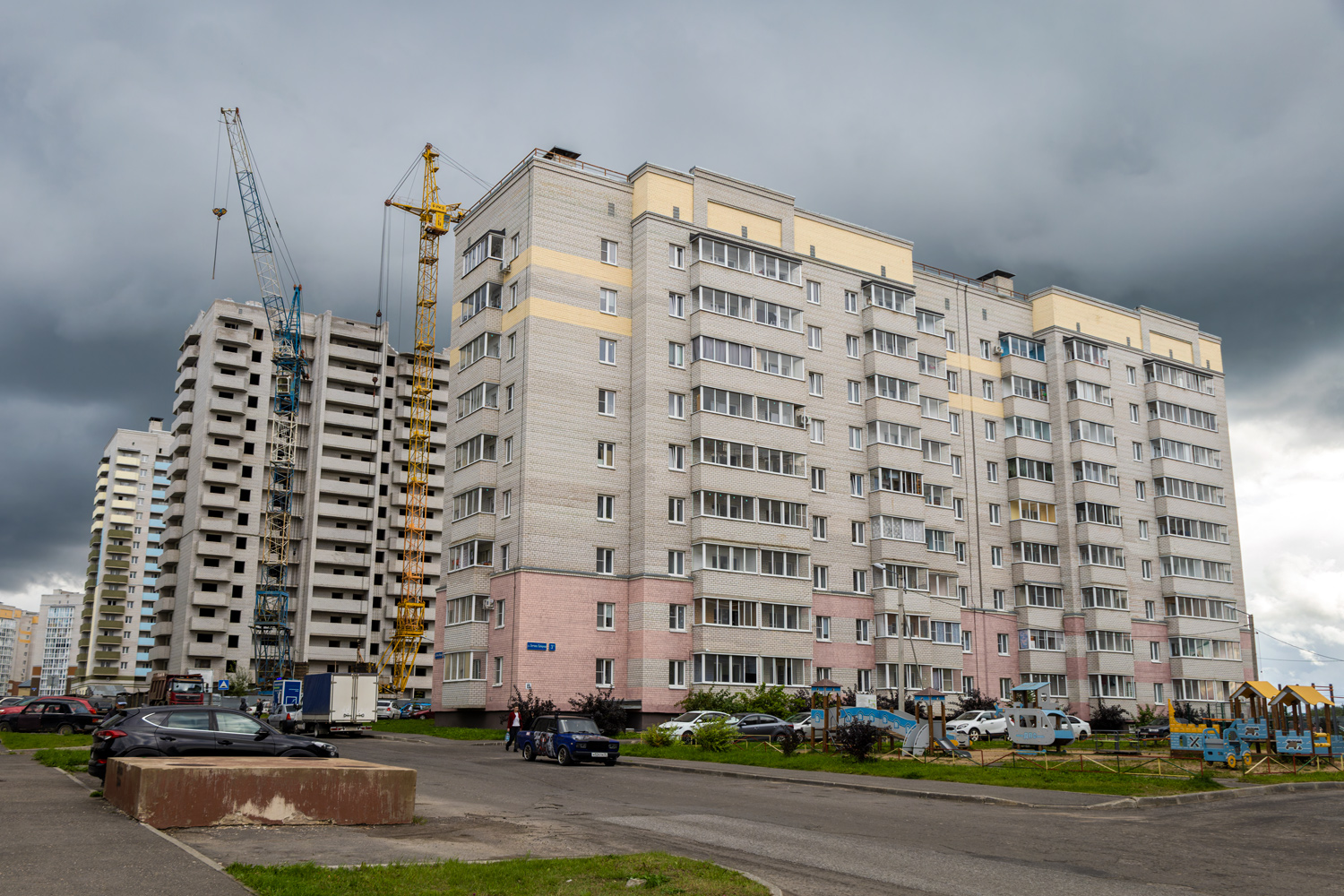 Вологда, Улица Лётчика Каберова, 3А