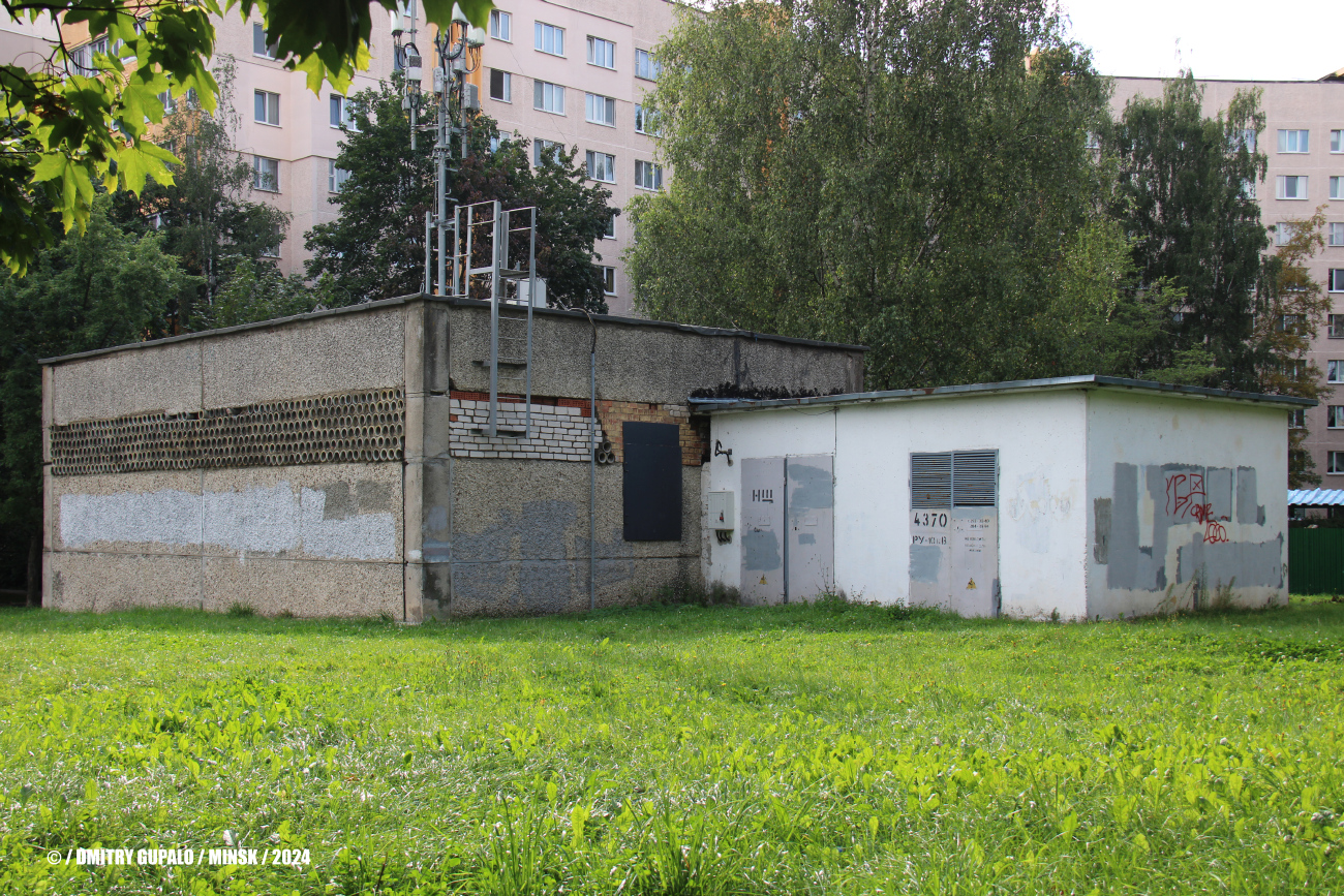 Мінск, Улица Тикоцкого, 34А; Улица Тикоцкого, 34Б