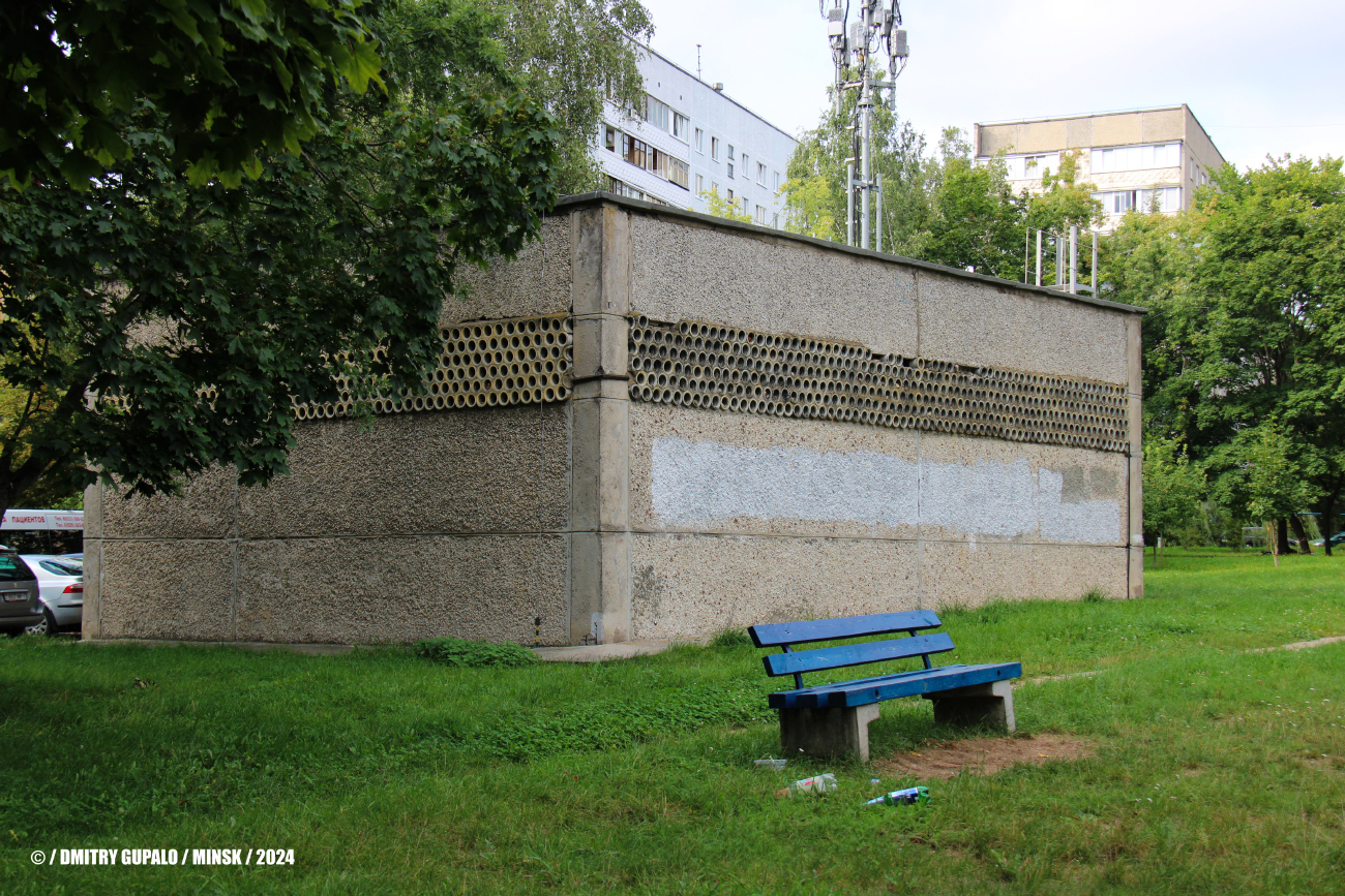 Минск, Улица Тикоцкого, 34Б