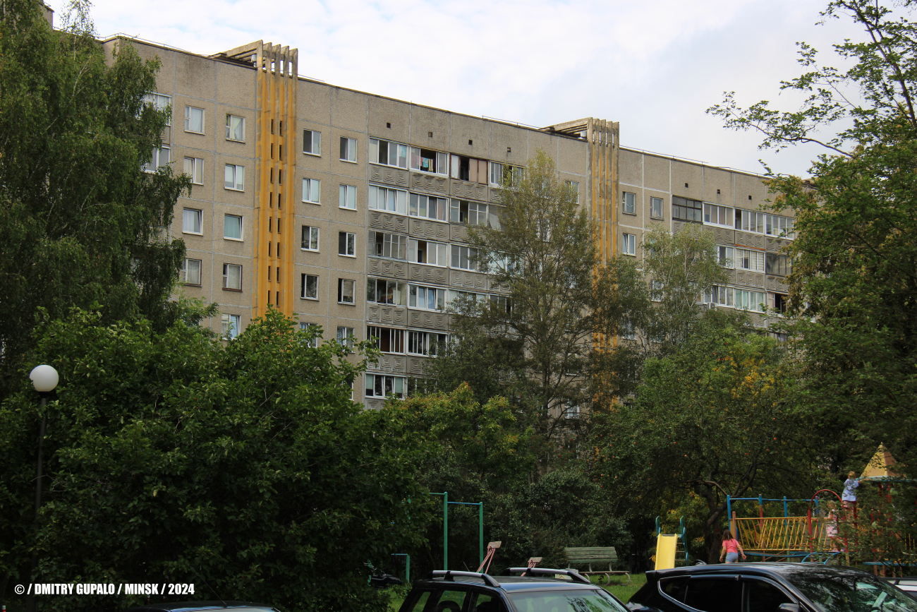 Минск, Улица Тикоцкого, 34 корп. 1