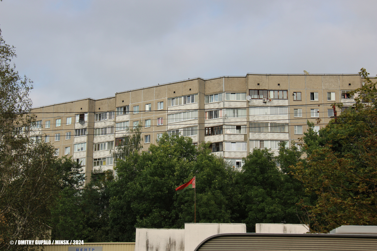 Минск, Улица Тикоцкого, 34 корп. 2