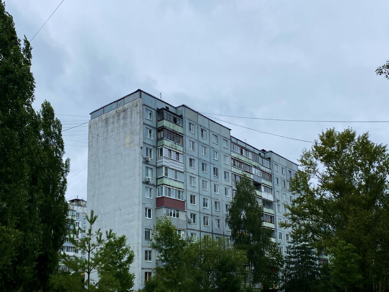 Нижний Новгород, Улица Федосеенко, 102