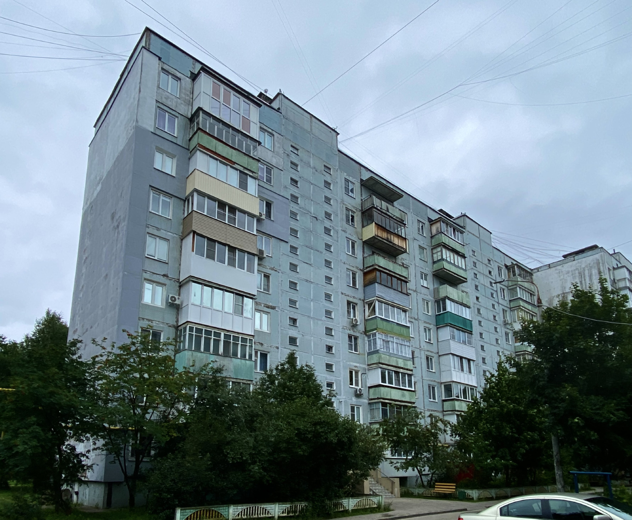 Нижний Новгород, Улица Федосеенко, 102