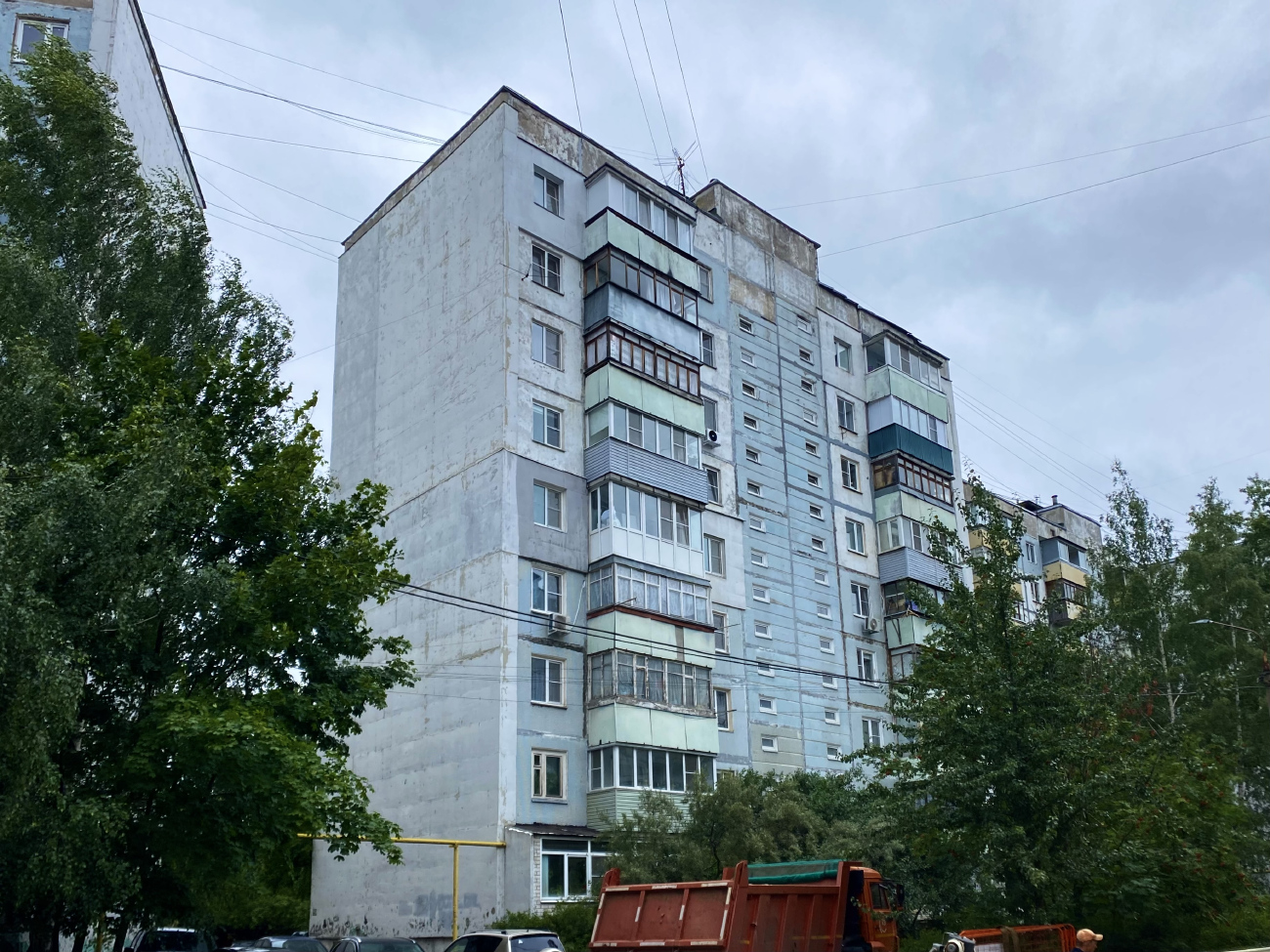 Нижний Новгород, Улица Федосеенко, 88