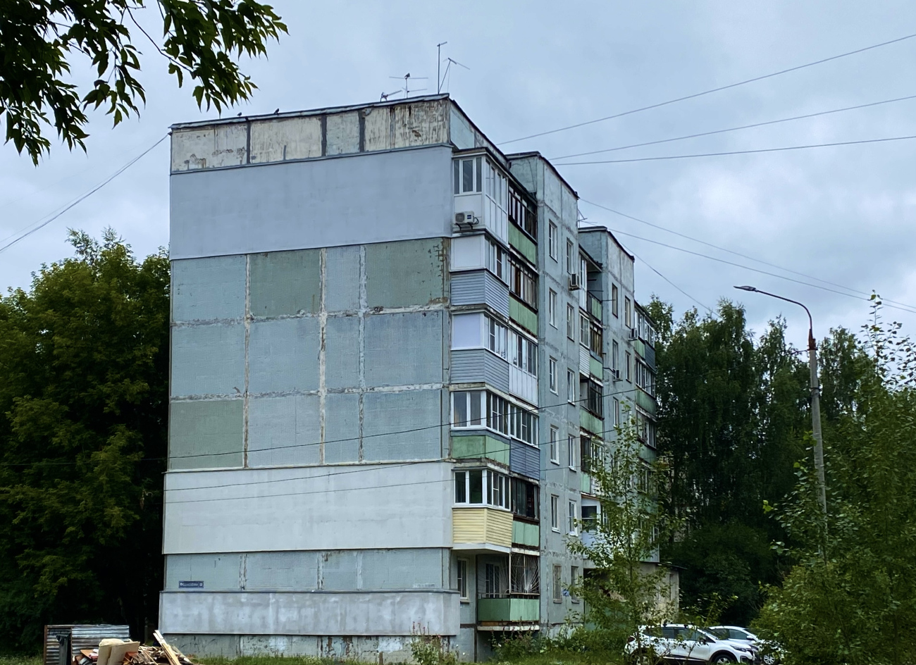 Нижний Новгород, Улица Федосеенко, 89