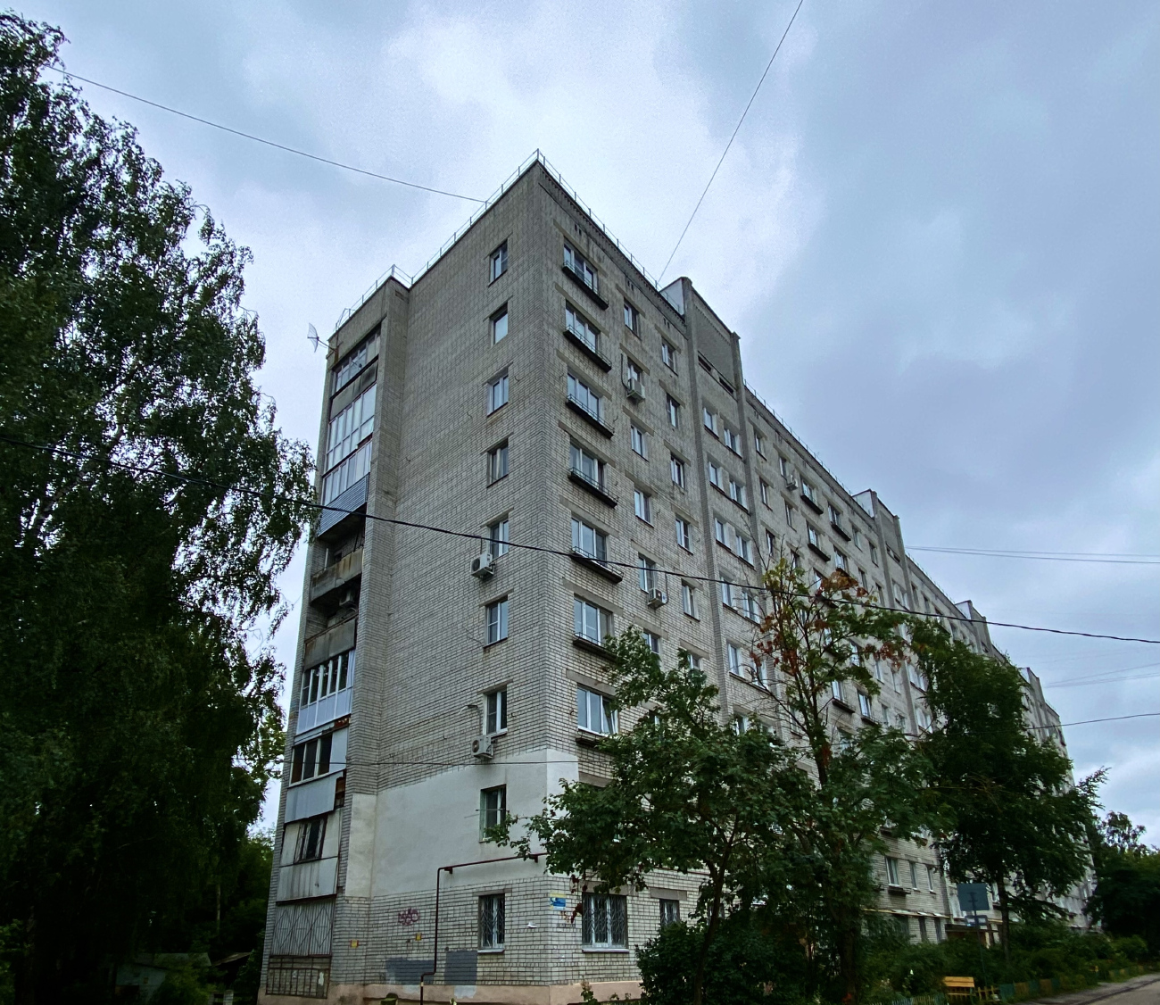 Нижний Новгород, Улица Федосеенко, 15