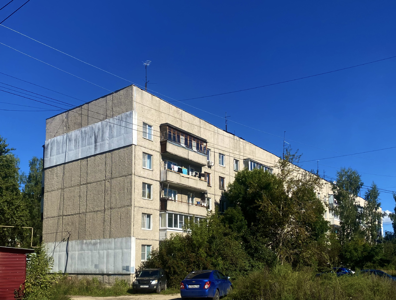 Балахна, Проспект Дзержинского, 1 корп. 9