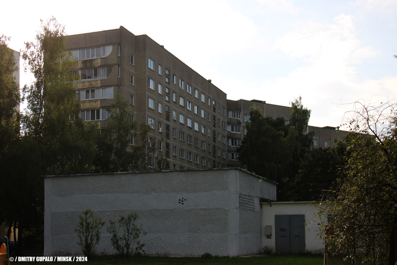 Минск, Улица Тикоцкого, 50Б; Улица Тикоцкого, 48