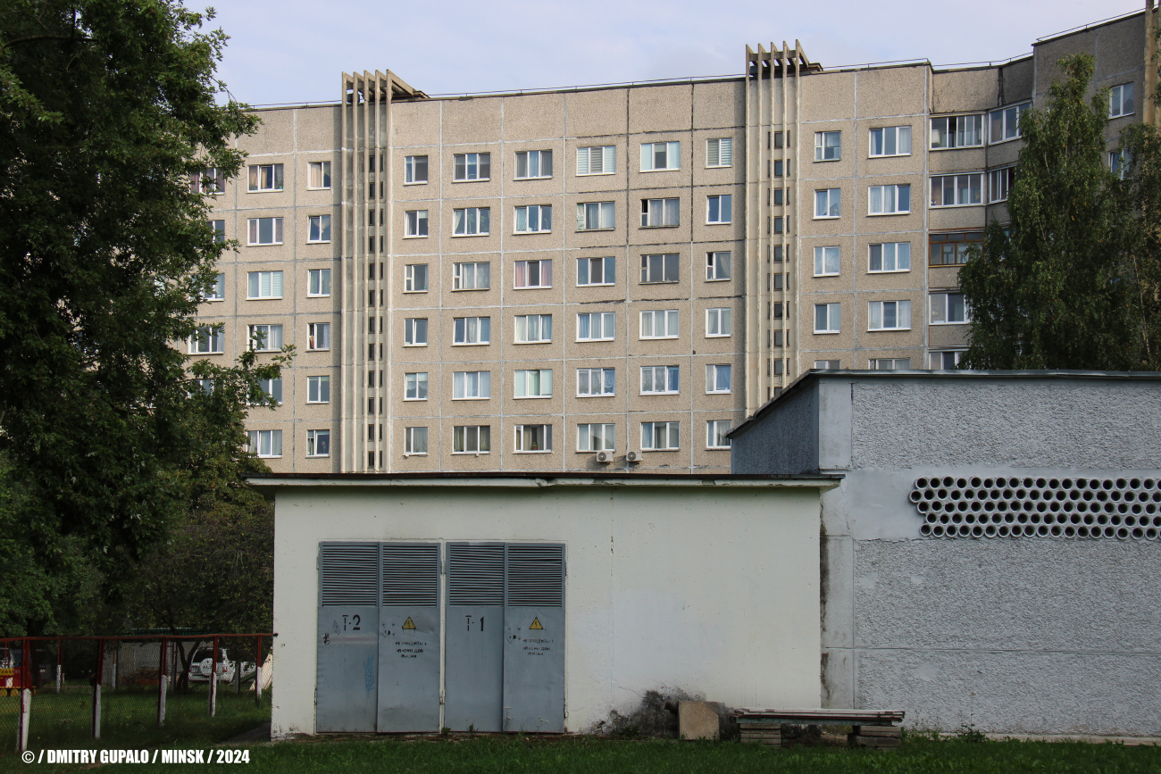 Минск, Улица Тикоцкого, 50А; Улица Тикоцкого, 50 корп. 1