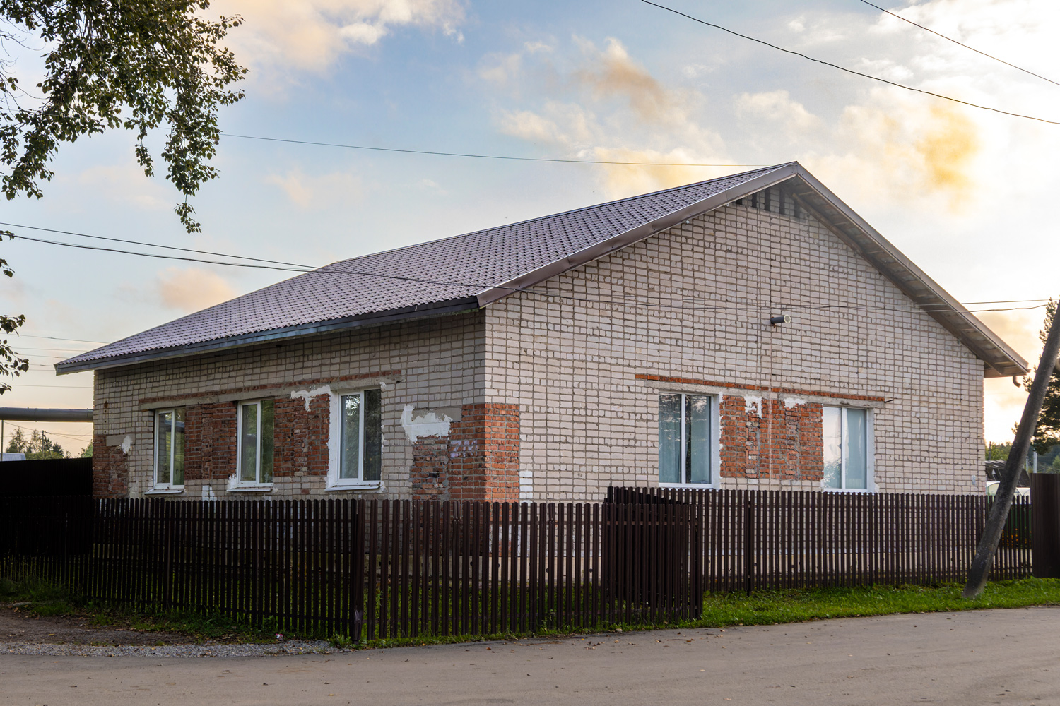 Вологодский район, прочие н.п., пос. Можайское, 2А