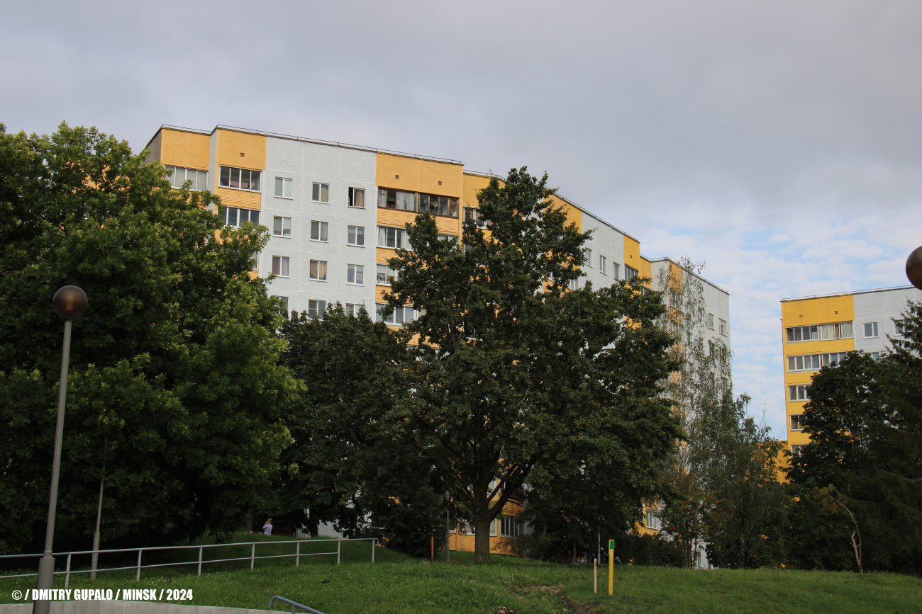 Минск, Улица Тикоцкого, 48