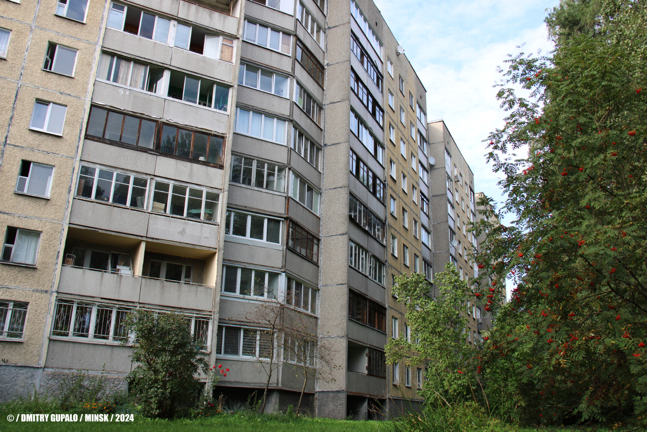 Минск, Улица Тикоцкого, 50 корп. 1