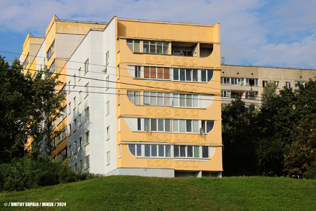 Минск, Улица Тикоцкого, 50 корп. 2
