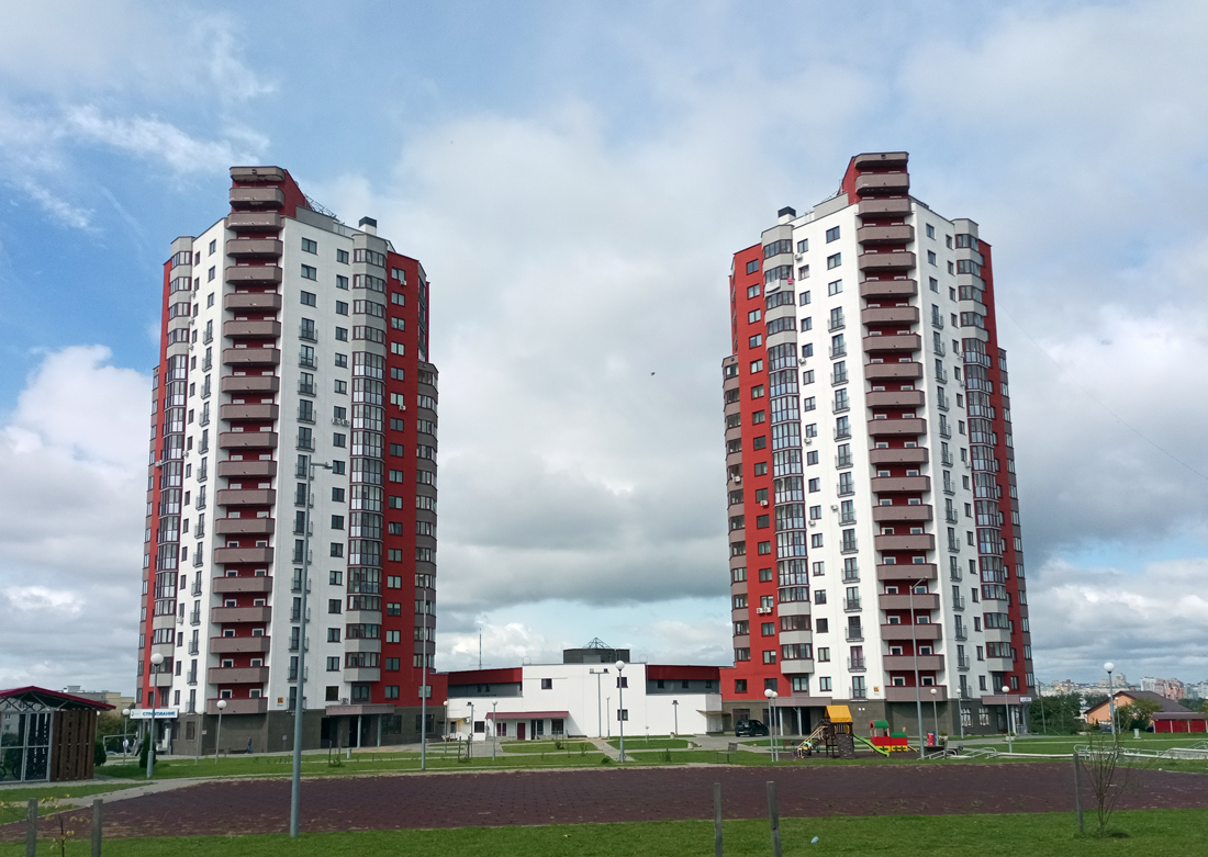 Гродно, Магистральная улица, 12Б; Магистральная улица, 12А