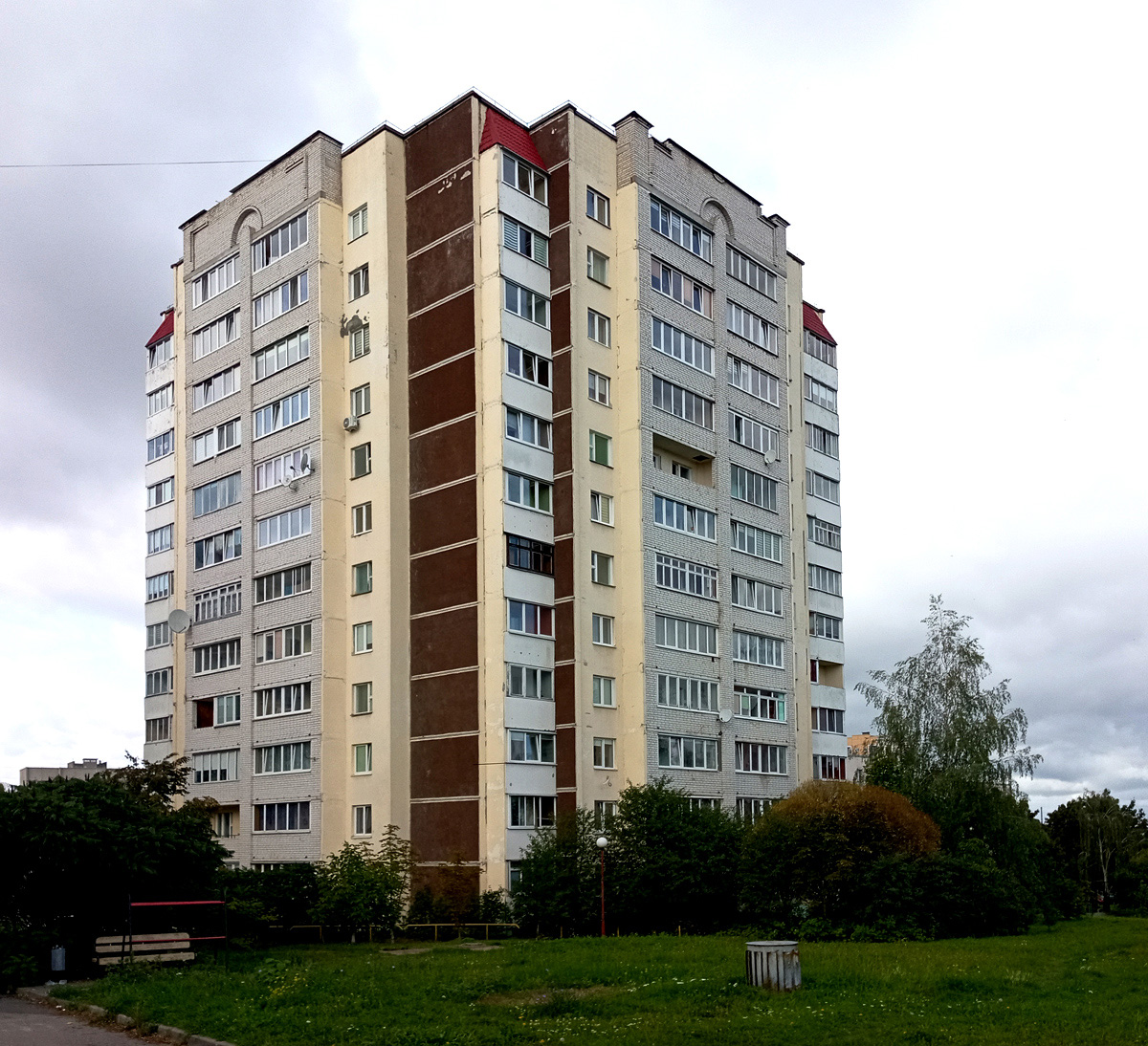 Гродна, Улица Щорса, 54