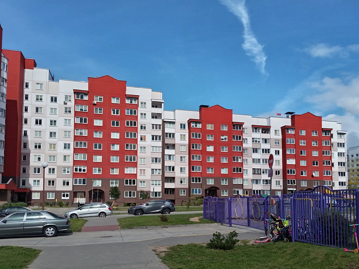 Гродно, Улица Виктора Саяпина, 4А