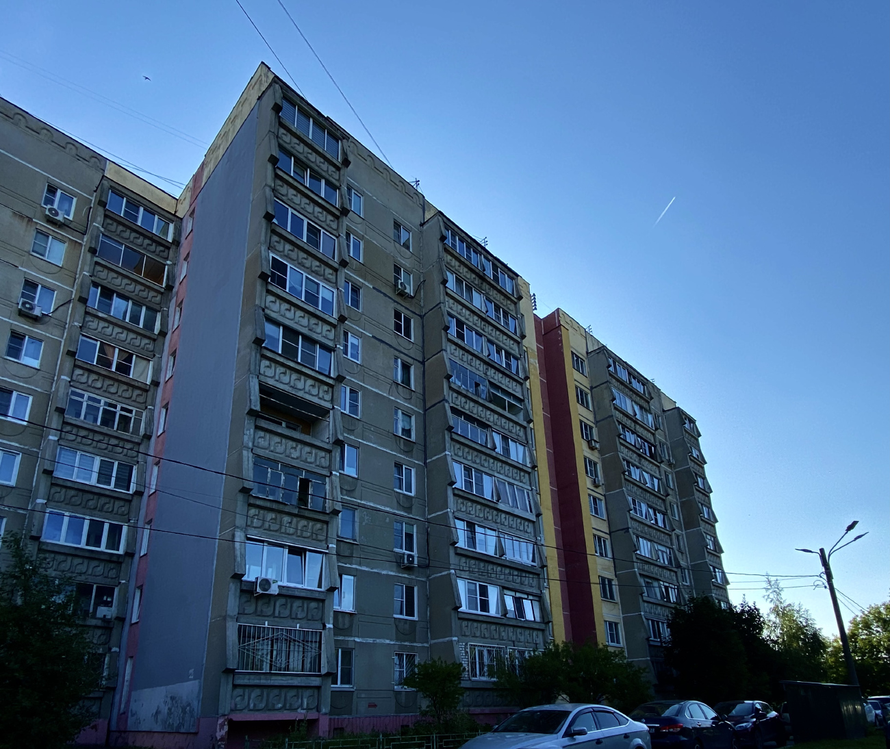 Нижний Новгород, Улица Героя Попова, 9 корп. 1