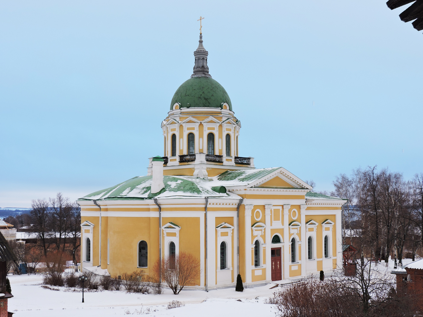Зарайск, Площадь Пожарского, 13 Собор