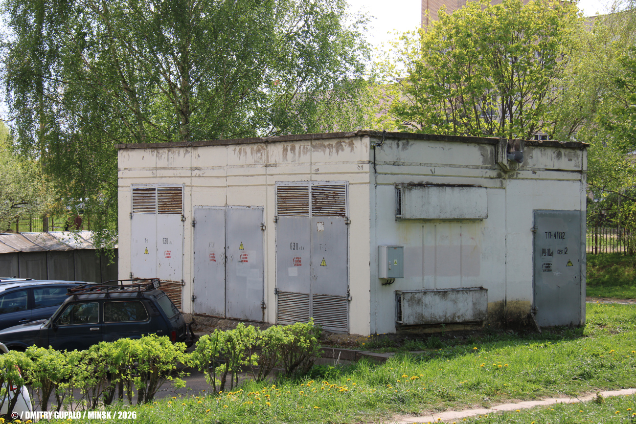 Минск, Парниковая улица, 7Б