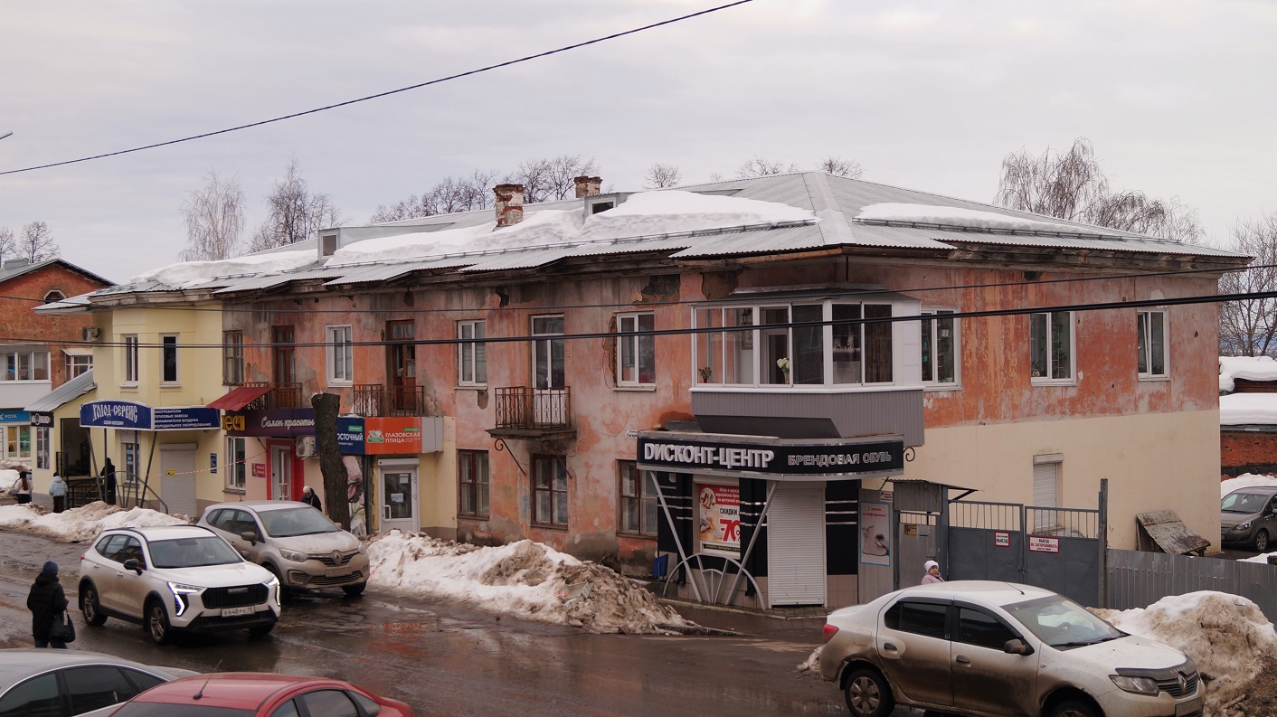 Сарапул, Улица Гагарина, 37