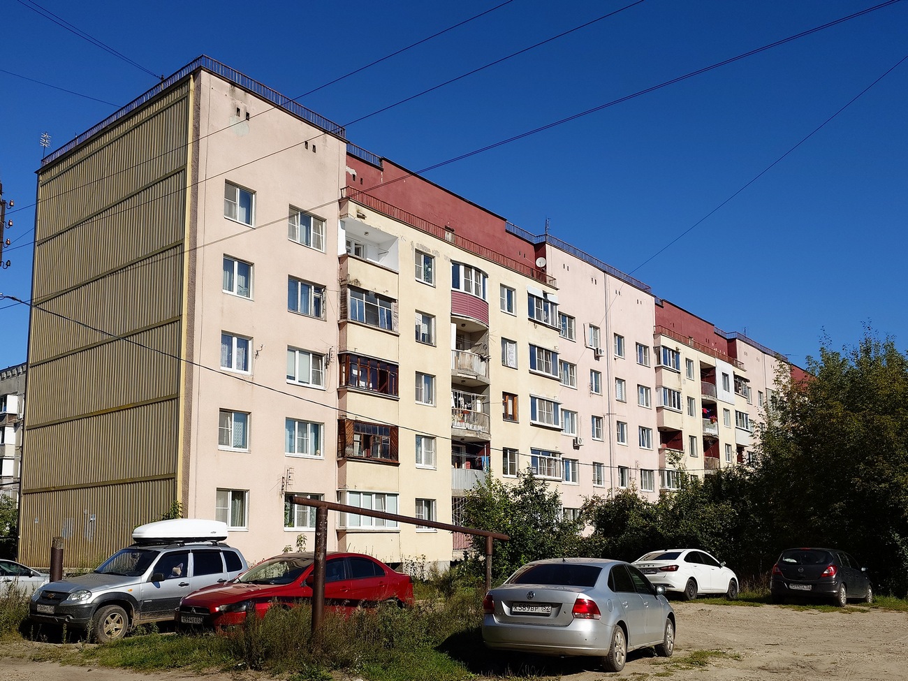 Балахна, Проспект Дзержинского, 1 корп. 14