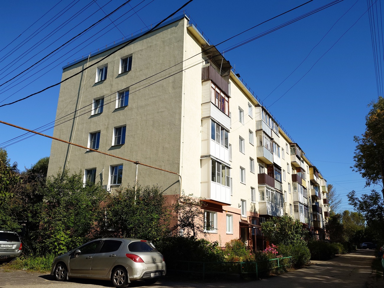 Balakhna, Проспект Дзержинского, 1 корп. 2