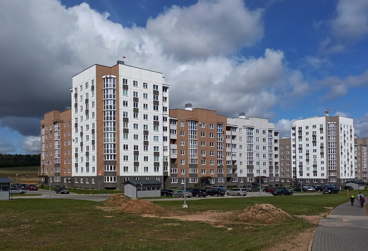 Гродно, Улица Виктора Глухова, 11; Улица Виктора Глухова, 13