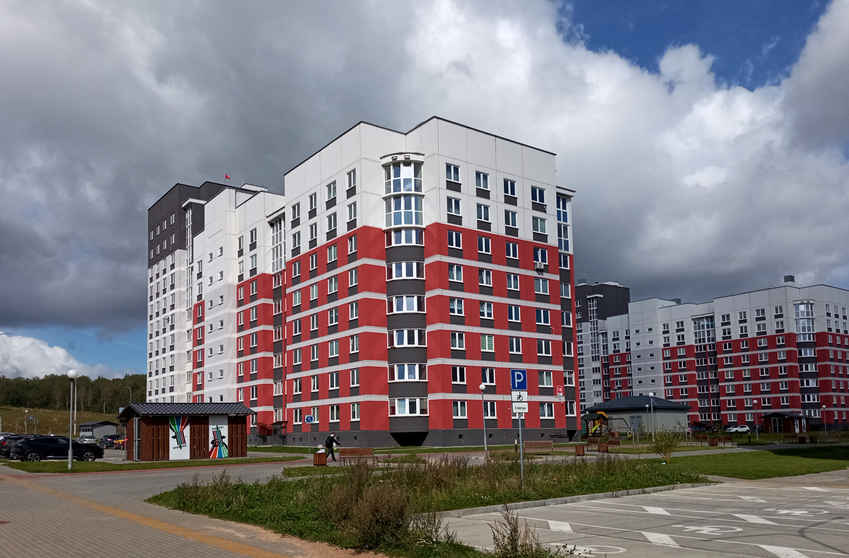 Гродна, Улица Виктора Саяпина, 18