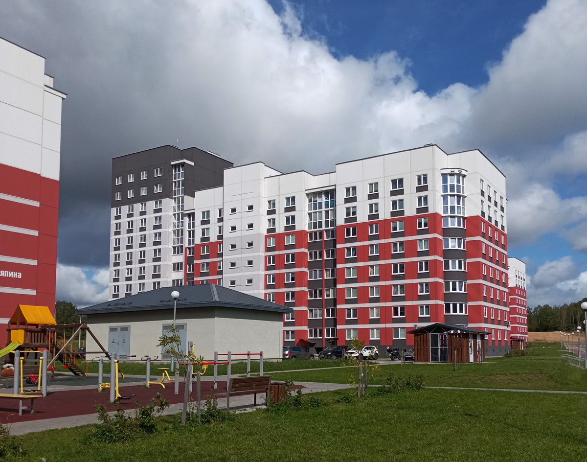 Гродно, Улица Виктора Саяпина, 20
