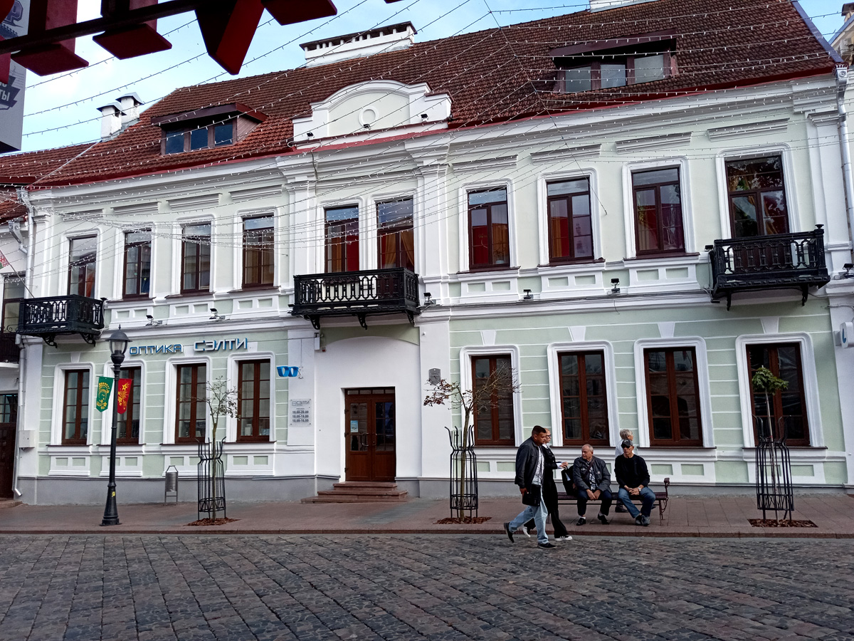 Гродно, Советская улица, 25