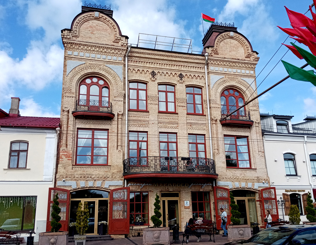 Гродно, Советская площадь, 2