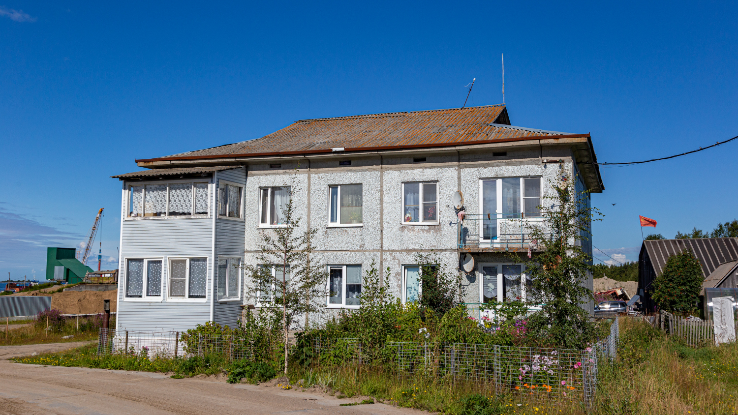 Приморский район, прочие н.п., Пос. Соловецкий, Северная улица, 23