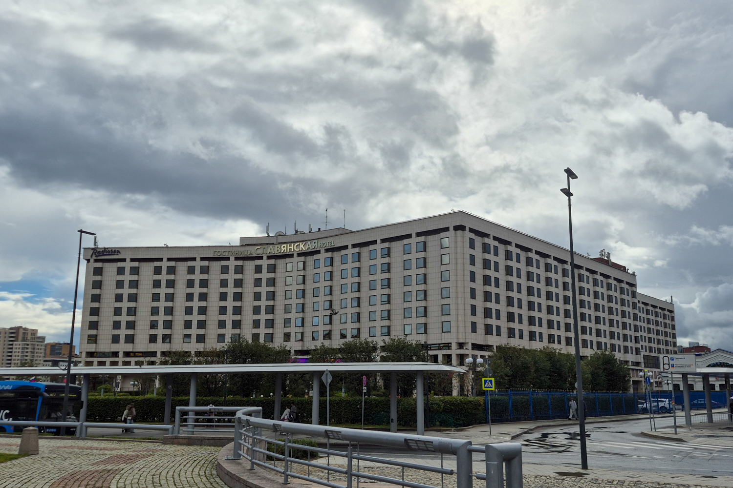 Москва, Площадь Евразии, 2