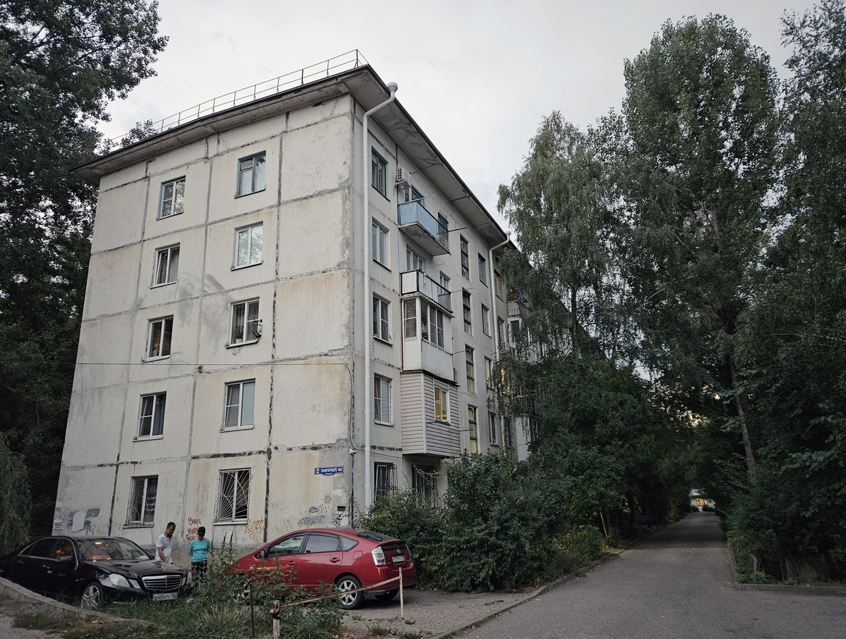 Пятигорск, улица Панагюриште, 16 корп. 2