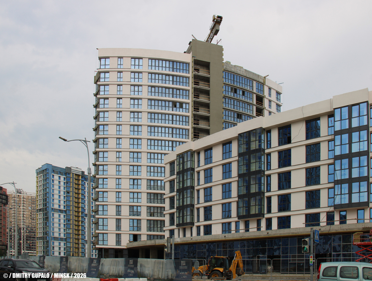 Минск, Площадь Старый Аэропорт, 2; Площадь Старый Аэропорт, 3*