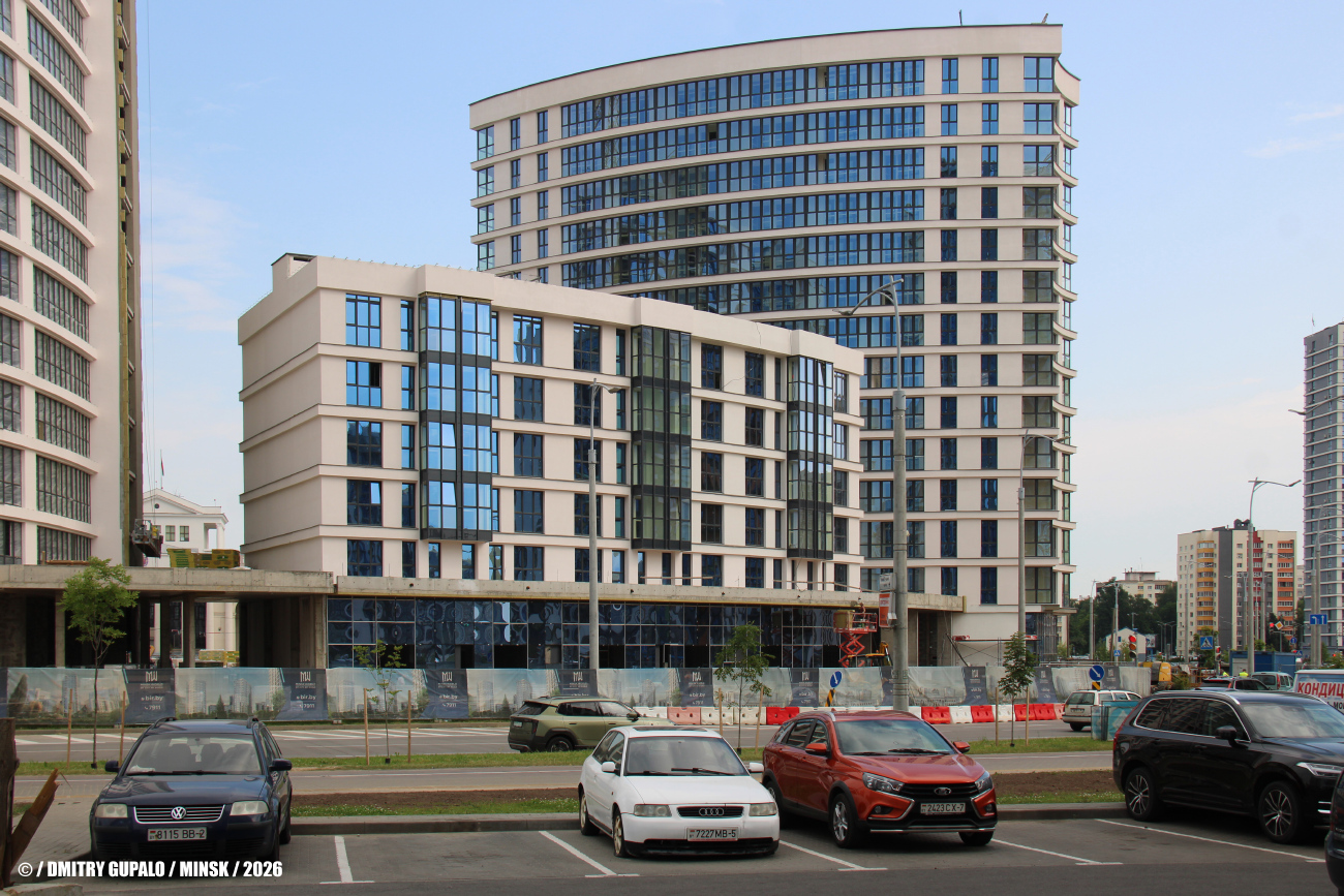Минск, Площадь Старый Аэропорт, 3*; Площадь Старый Аэропорт, 4*