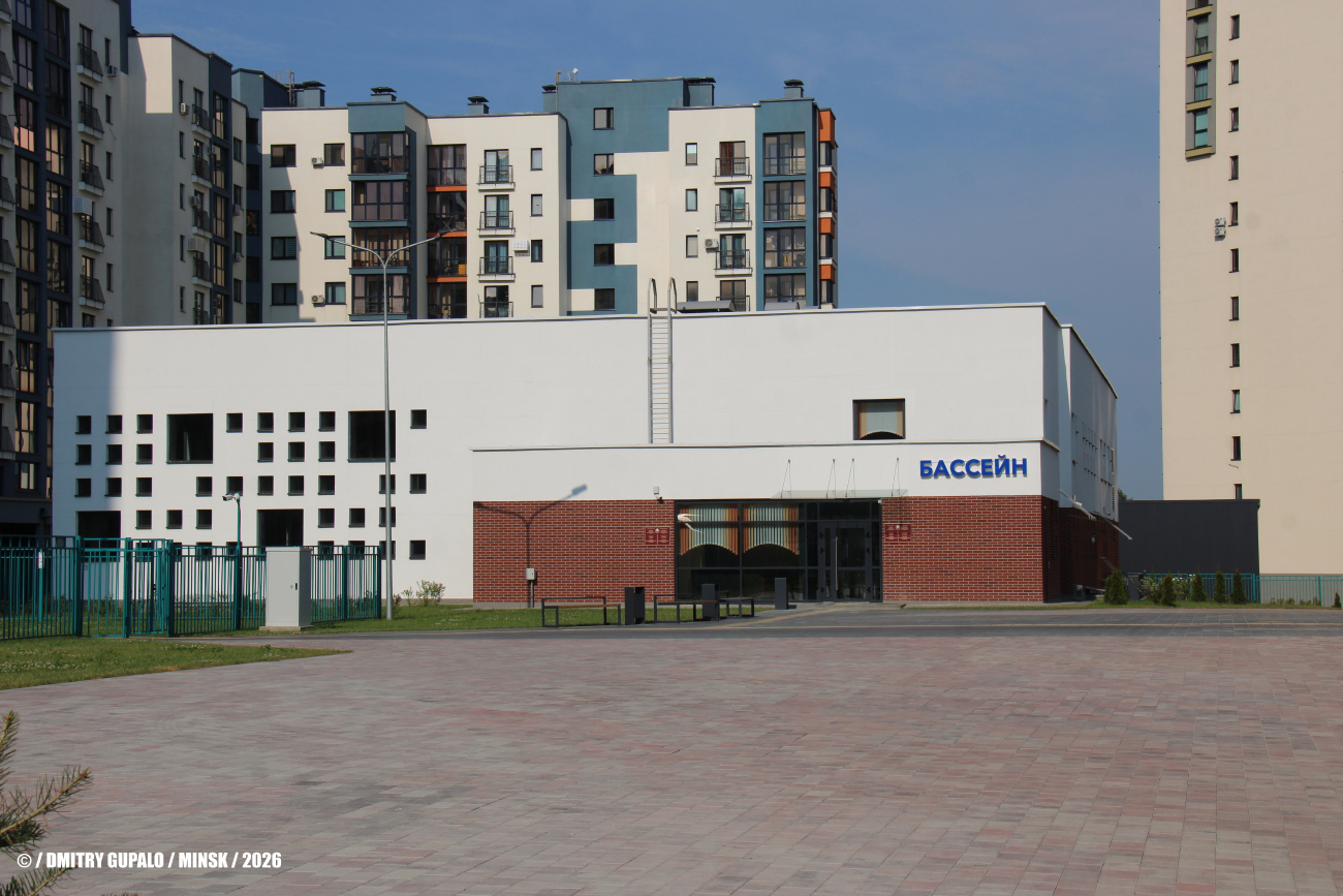 Минск, Улица Николы Теслы, 3 корп. 1