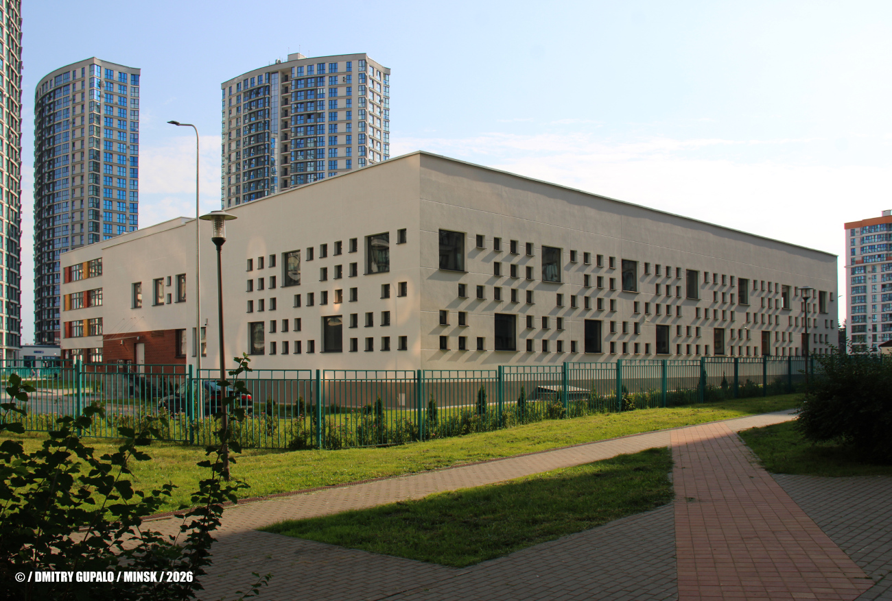 Минск, Улица Николы Теслы, 3 корп. 1