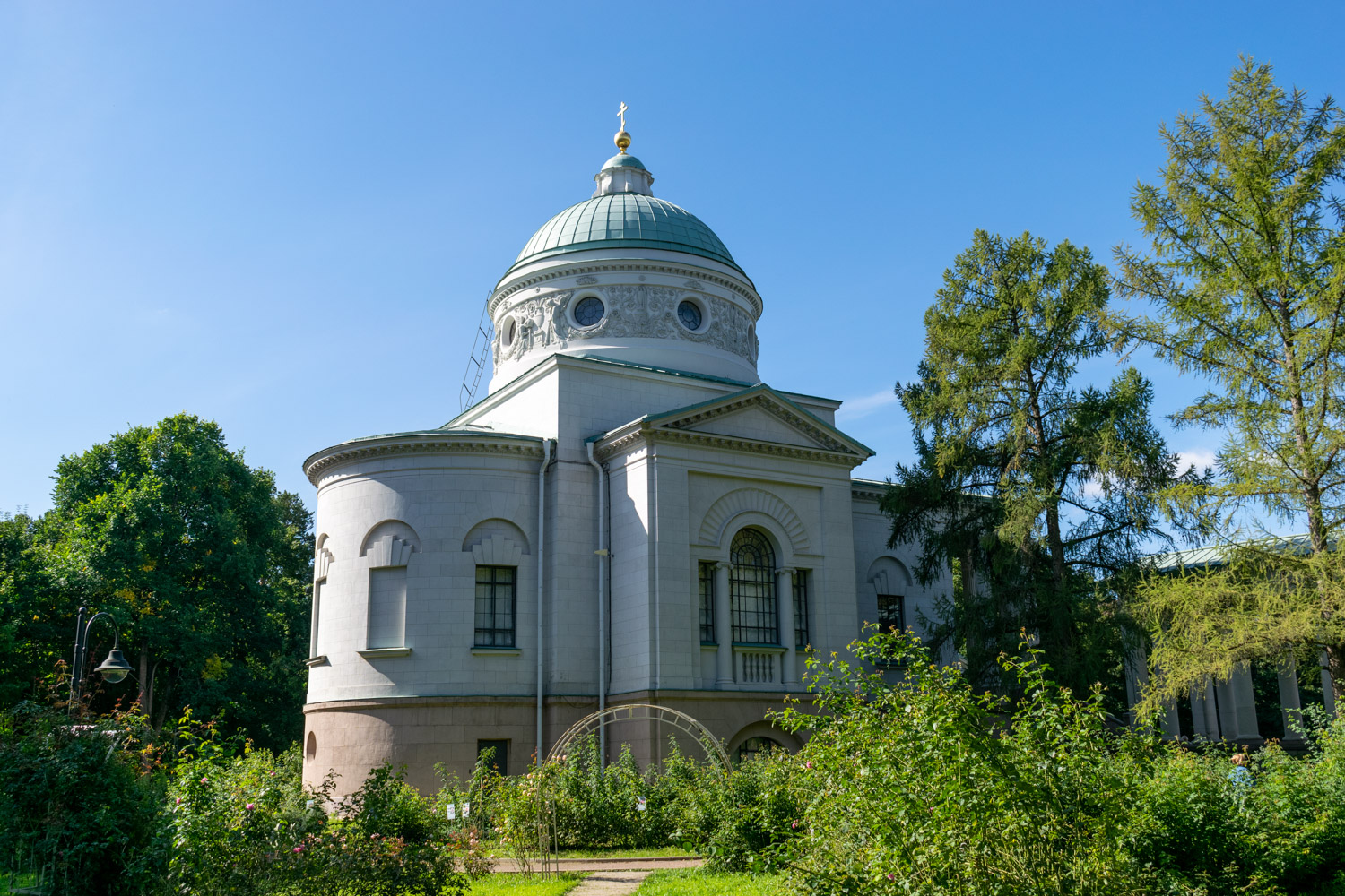Krasnogorsk city district, other localities, Территория Музей-заповедник Архангельское, 9