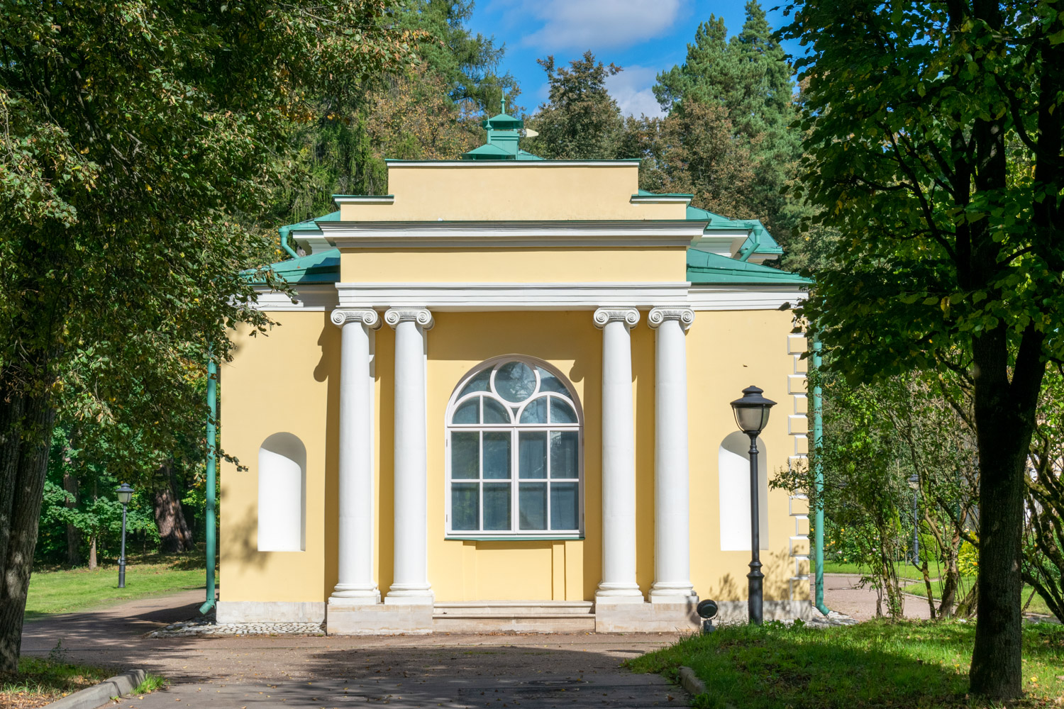 Городской округ Красногорск, прочие н.п., Территория Музей-заповедник Архангельское, 12