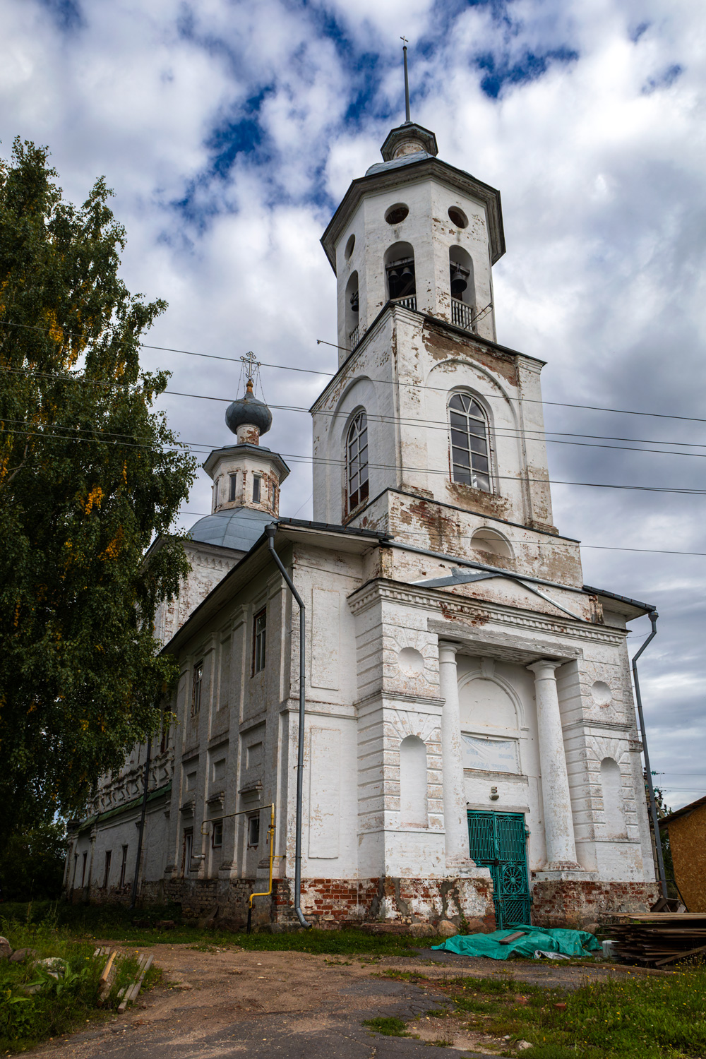 Вологодский район, прочие н.п., с. Кубенское, Улица Чернышевского, 4