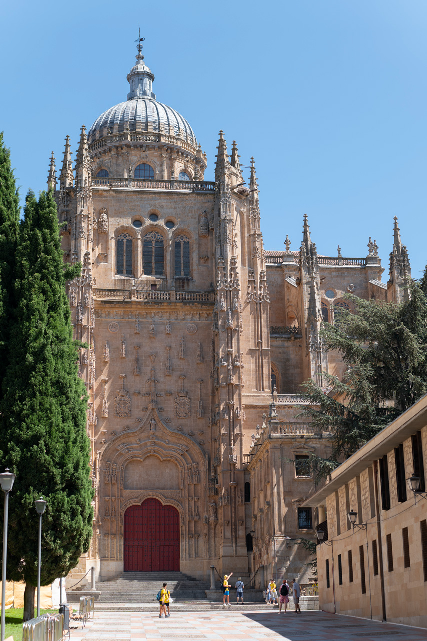 Саламанка, Catedral de la Asunción de la Virgen