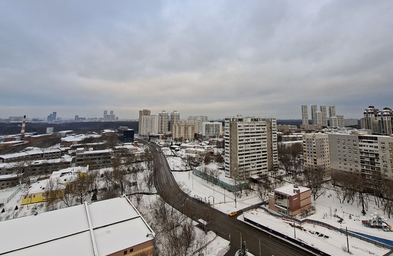 Москва, Краснобогатырская улица, 19 корп. 1