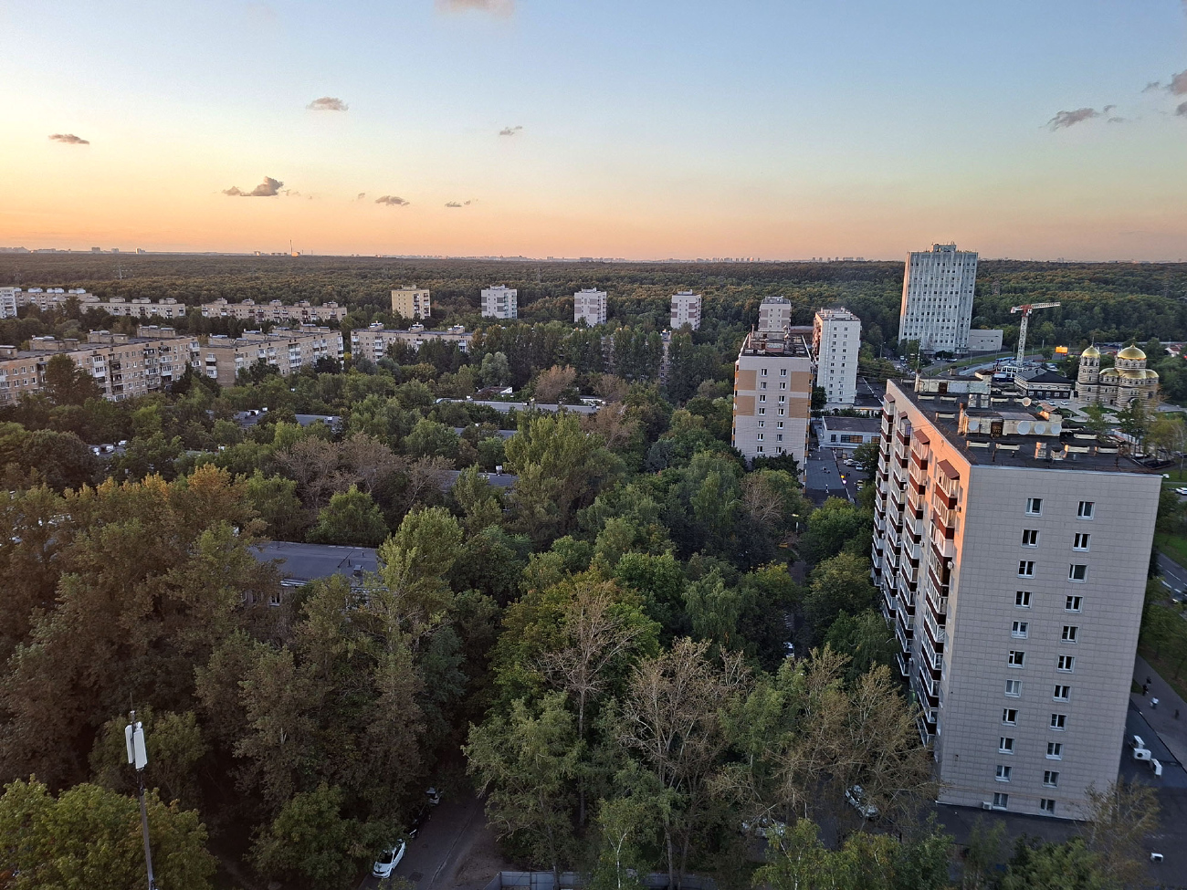 Moscow, Уральская улица, 11