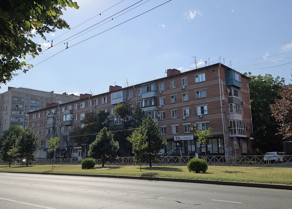Краснадар, Улица имени Тургенева, 211